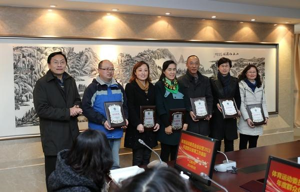 【体育精神】我院喜获校体育工作先进单位