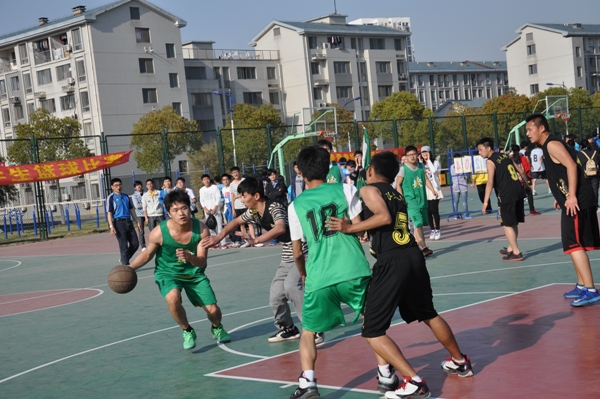 【体育精神】2014艾弗森贝博ballbet官网生篮球赛之生工对环土