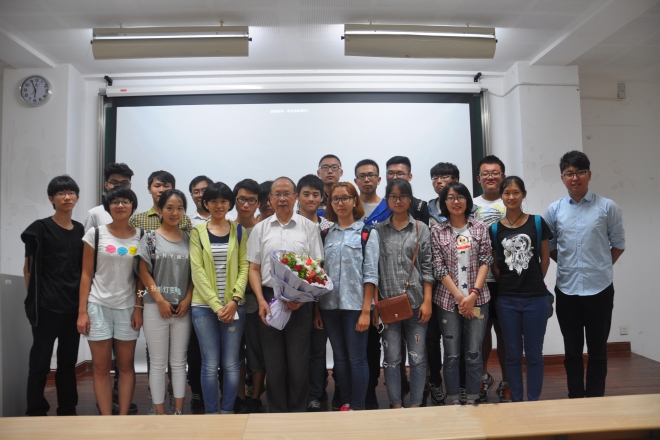 原校长陶文沂：让向学之风吹进新生的头脑