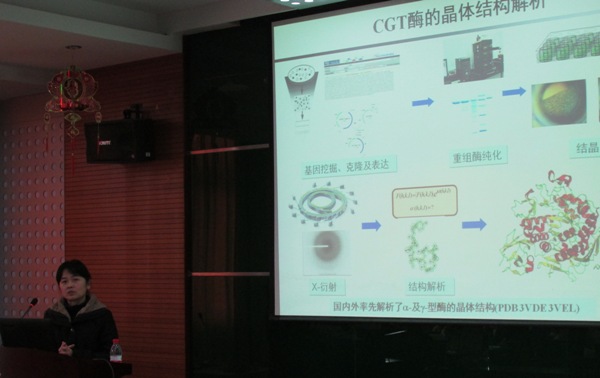 【学术交流】第六届朱宝镛大讲堂第三讲——环糊精酶法制备的分子机制