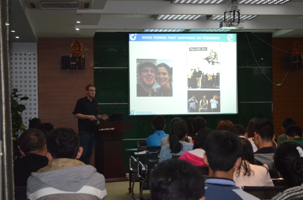 【学术交流】学术沙龙之——There and back again a German’s tale