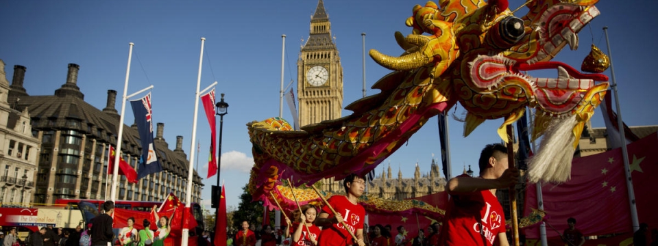 英国很远，但又如此之近