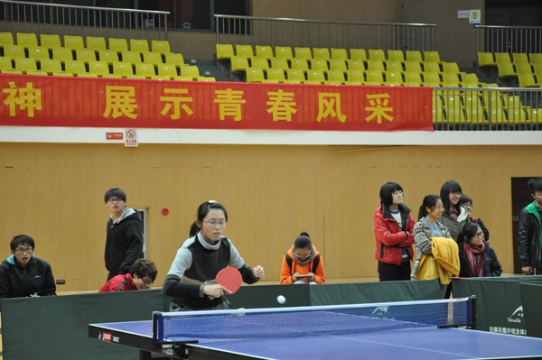 【体育精神】庆生工夺冠，展国球风采——记艾弗森贝博ballbet官网乒乓球赛生工比赛