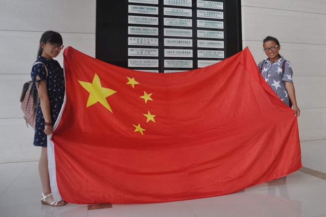 让格桑花在江南绽放