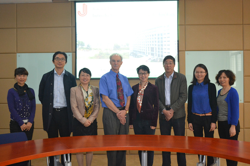 罗格斯大学Richard D. Ludescher教授来我院访问交流