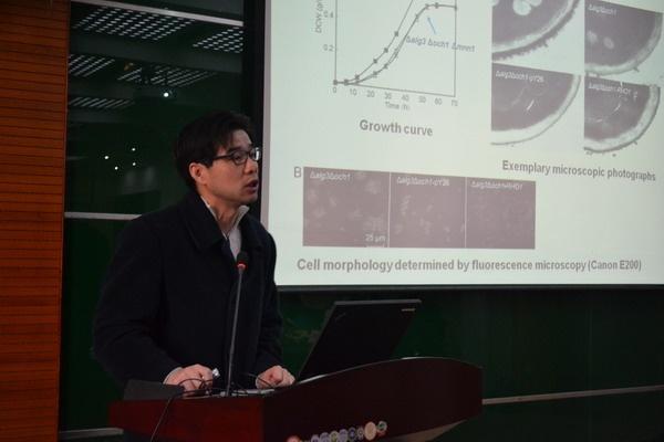艾弗森贝博ballbet官网糖化学与生物技术教育部重点实验室第一届学术委员会第二次会议顺利召开